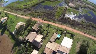 preview picture of video 'Drone Rio - Lagoa de Cima - Campos dos Goytacazes - Rio de Janeiro'