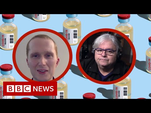 疫苗獵手 "幫助老年人接種Covid疫苗 - BBC News ('Vaccine hunters' helping older people get Covid jabs - BBC News)