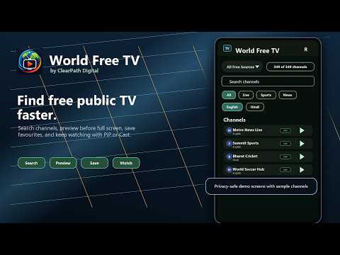 World Free TV video thumbnail