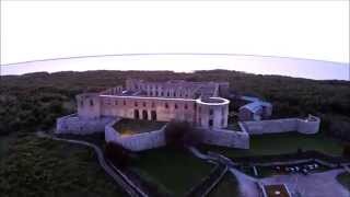 preview picture of video 'Schlossruine Borgholm, Öland, Schweden'