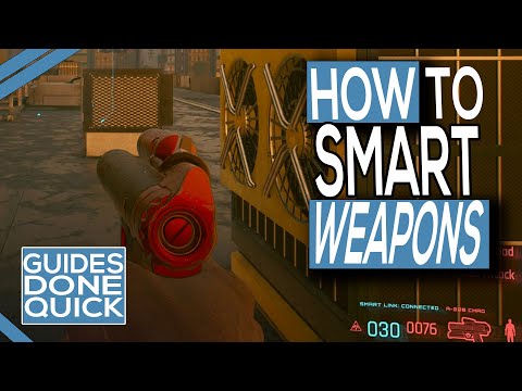 How To Use Smart Weapons In Cyberpunk 2077