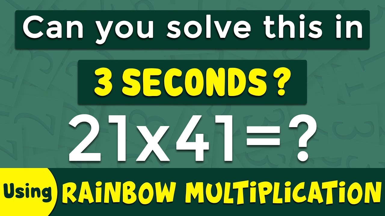 Multiplication of Any Two Digit Number in Just 3 Seconds | Fast Math Tricks | Competitive Exams