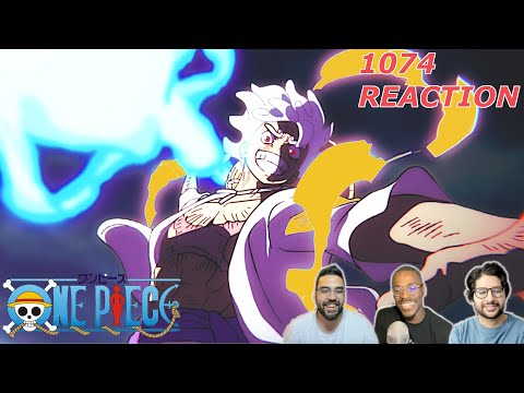 NON-ONE PIECE WATCHERS REACT TO LUFFY USING LIGHTENING | EPISODE 1074