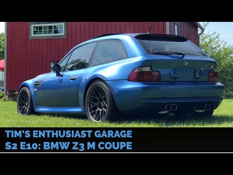 BMW Z3 M Coupe (E36/8) : Tim's Enthusiast Garage S2 E10