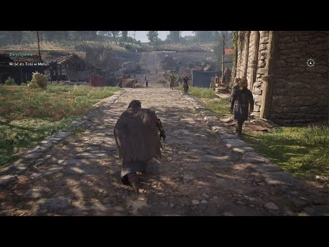 Assassin's Creed Valhalla DLC 34, 224 - pokos, zwycięstwo, głaskot, powrót do domu Kruczej Przystani