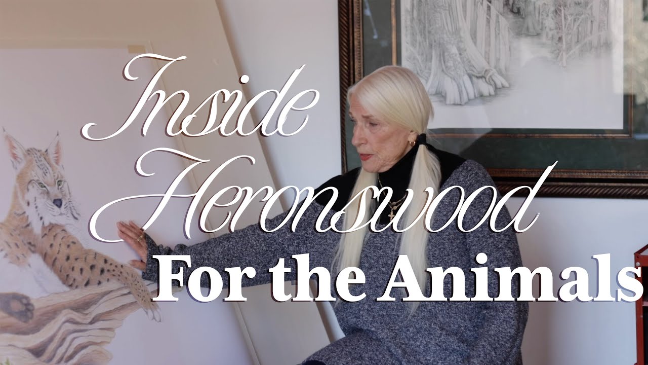 Inside Heronswood: For the Animals