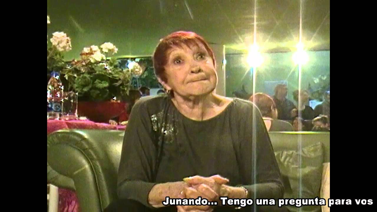 "MARIA NIEVES REGO... Tengo una pregunta para vos" por Pepa Palazon 3/3