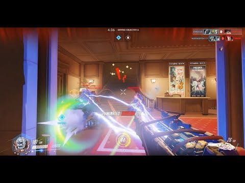 Overwatch: Winston - Kings Row Defense, Immediate Team Kill