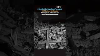 Deadliest Earthquakes in Venezuela: Devastating Seismic Disasters in the Country's History