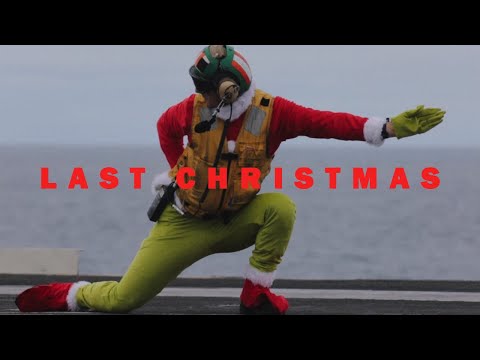 Last Christmas - Naval Aviation Style