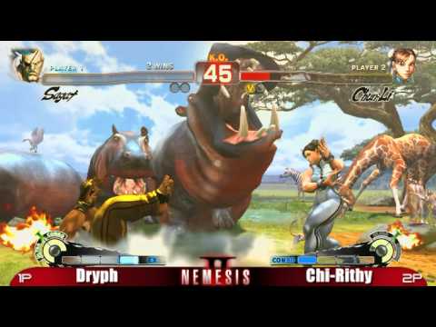 Dryph vs Chi-Rithy Montreal Nemesis 2 SSF4 Singles