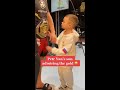 Petr Yan’s son checking out the gold ?