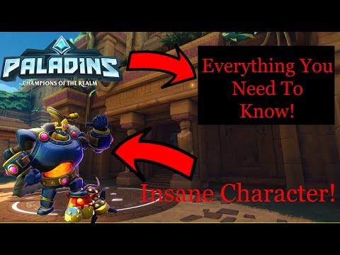 Best Paladins Tips and Tricks! How to Play Bomb King!