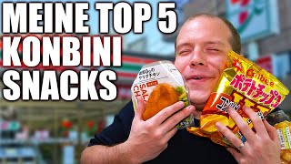 Meine top 5 Snacks aus japanischen Convenience Stores