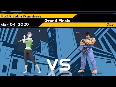 [Smash Ultimate] Xeno203 (Grands) - Ho3K John Numbers vs Gen