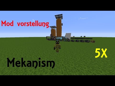 Minecraft Mod Vorstellung Mekanism komplette Erz verfünffachung [German][Deutsch]