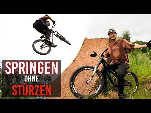 How To: Learn to Jump & Avoid Falling in just 8 minutes! (for MTB & BMX)