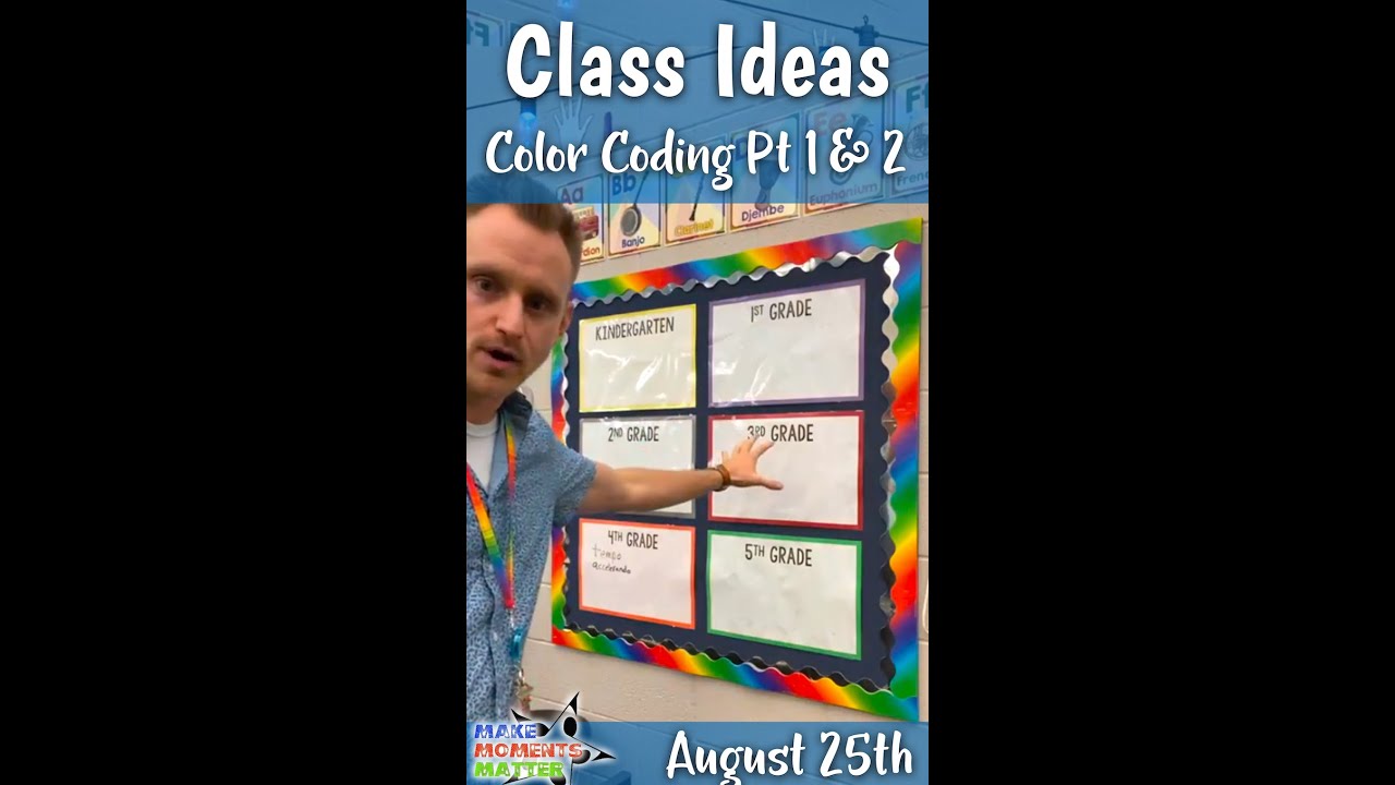 Color Coding in the Elementary Music Classroom Parts 1 & 2