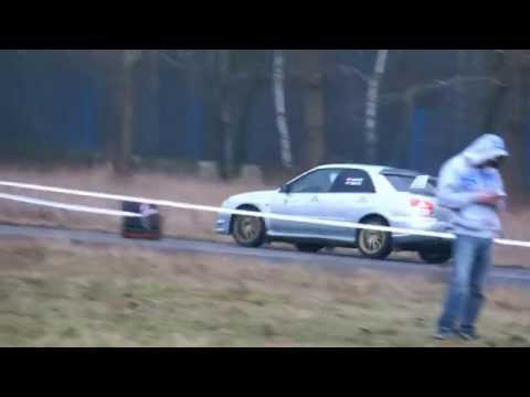 Noworoczny RallySprint AZT 18.01.2015 ~ Martinez / Wioletta ~ Subaru Impreza