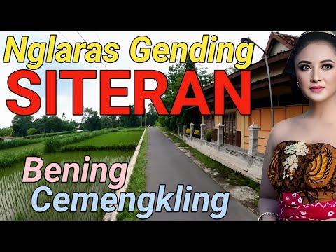 SITERAN GENDING JAWA UYONUYON PALING NYAMLENG - GENDING SITERAN SINAMBI NUNGGU WAYAH BUKA PUASA