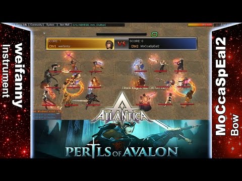 Titan 20/11/2016 PM - weifanny vs MoCcaSpEal2 - Atlantica Online