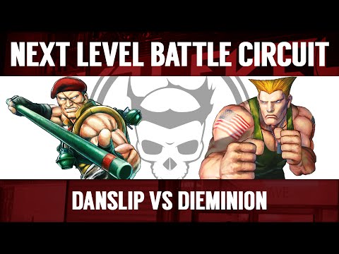 Next Level Battle Circuit 126 - USF4 - Danslip (Rolento) vs YOMI Dieminion (Guile)