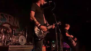 “The Martyr” FRONT ROW: Alesana Live in Houston 2024