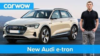 Audi Q8 e-tron 2018 - dabar