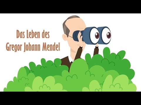 5-Minuten Biologie: Gregor Johann Mendel