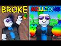 Starting Over POOR And Getting RICH In Roblox Grow A Garden