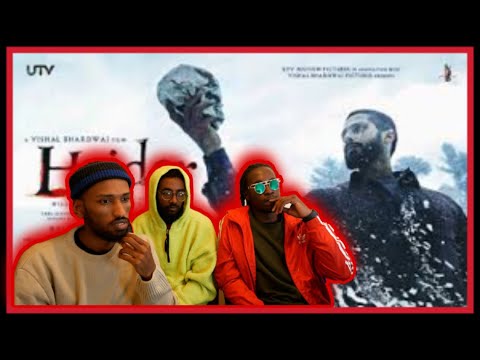 Haider | Official Trailer | Shahid Kapoor | Reaction