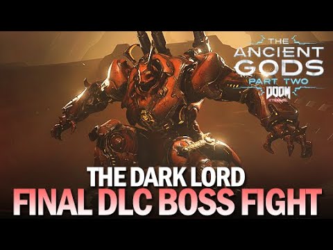 The Dark Lord Boss Fight & Final Cutscenes (Nightmare Difficulty) [The Ancient Gods Part Two]