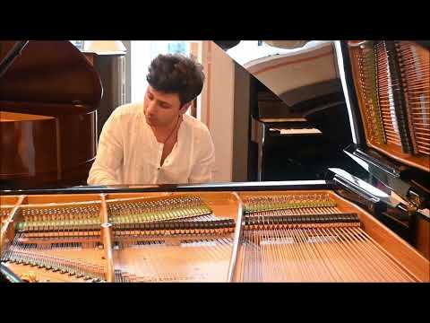 "Everglow" (Coldplay) - Piano cover and improvisation by Michele Nigrelli