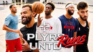 Anthony Davis, AJ Dybantsa, Trae Young, Chet, Klay Thompson & More at Plyrs Untd