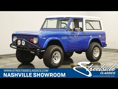 1976 Ford Bronco (CC-1386020) for sale in Lavergne, Tennessee