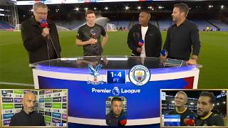 Rayan Cherki & Haaland BRACE! 😱 Man City Smash Palace 4-1 | Enzo Maresca CRAZY Reactions