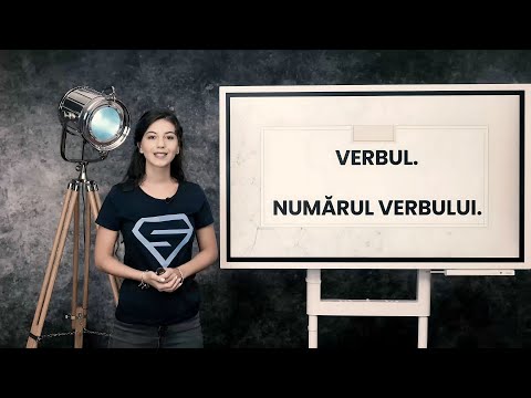 Verbul. Numărul verbului - Română - Clasa a III-a