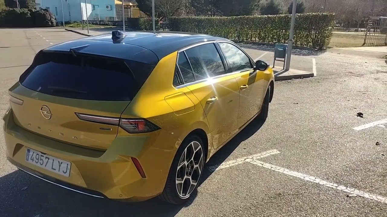 Esta semana en elmotor.net probamos el nuevo Opel Astra Hybrid, ya os contaremos cómo va!!