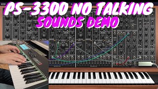 Video thumbnail for PS 3300 Synth Cherry Audio NO TALKING SOUNDS DEMO | @AGDugros by AGDugros