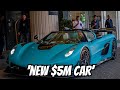 Andrew Tate New Koenigsegg Jesko 5 Million Car