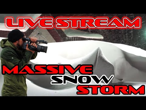 🔴 WATCH LIVE - 6' OF SNOW EPIC LAKE EFFECT SNOW STORM UNDERWAY IN PULASKI, NEW YORK - 11/17/2022