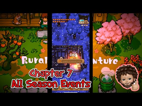 Japanese Rural Life Adventure - Chapter 7 | All Season Events