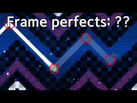 L D M　O N with Frame Perfects counter — Geometry Dash