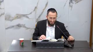 הרב עמית גבריאלוב שליט"א-פרקי אבות פרק ו לקראת מתן תורה