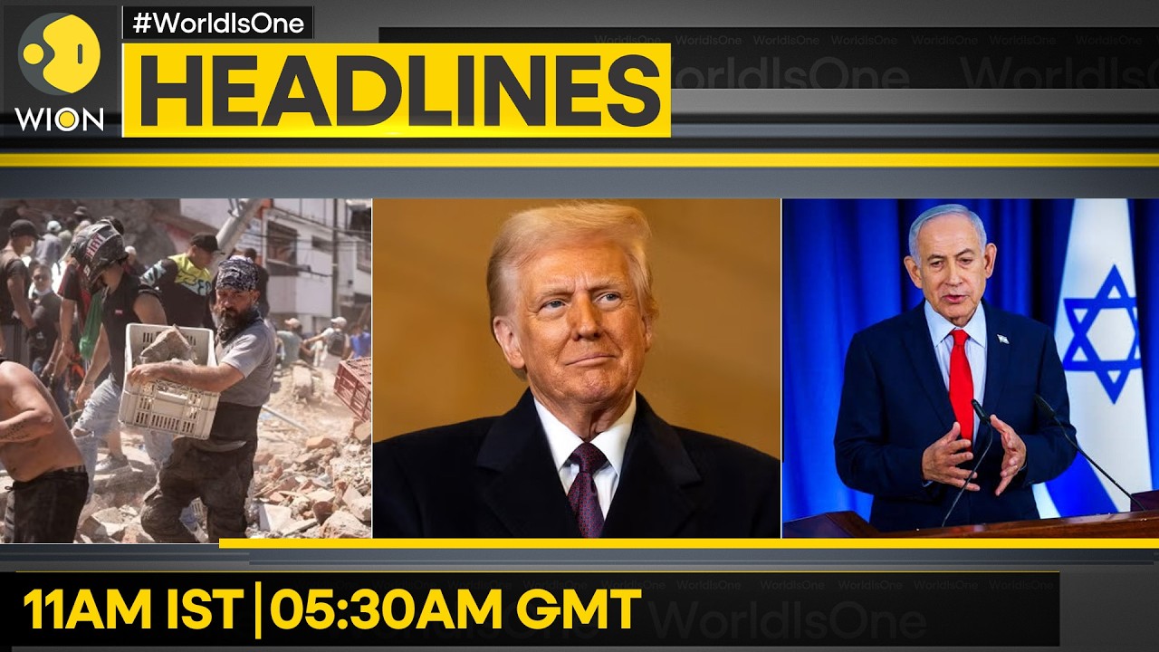 Iran Accuses US of Sanctions Addiction | Colombia Quake Deal Toll Rises To 132 |  WION Headlines