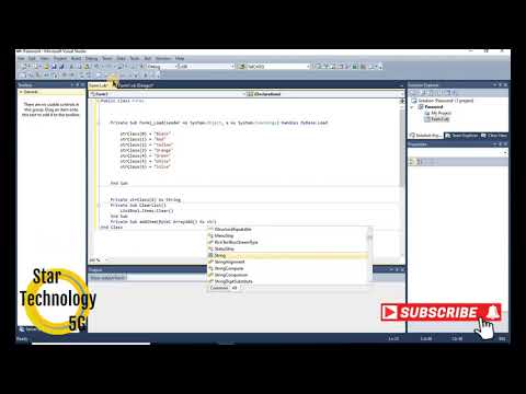 Visual Basic 29- How To Sort and Reverse the Data