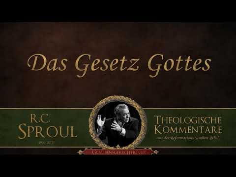 Das Gesetz Gottes - R.C. Sproul