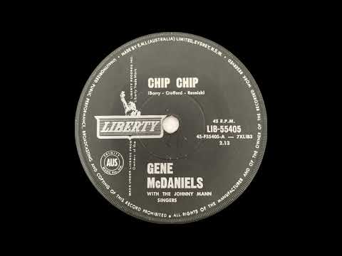 1962: Gene McDaniels - Chip Chip - mono 45