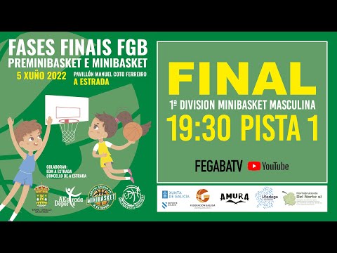 FINAL 1ª DIV. MINIBASKET MASCULINA