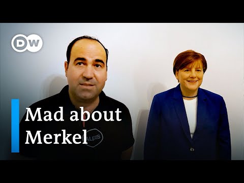 Angela Merkel's biggest fan is a Greek restaurant owner | Focus on Europe